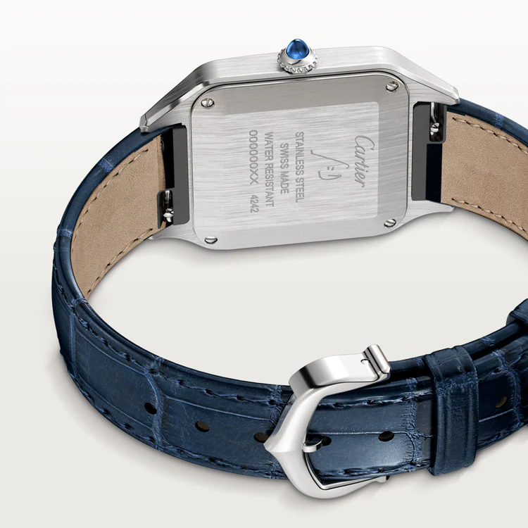 Cartier SANTOS-DUMONT Blue 36mm - Image 8