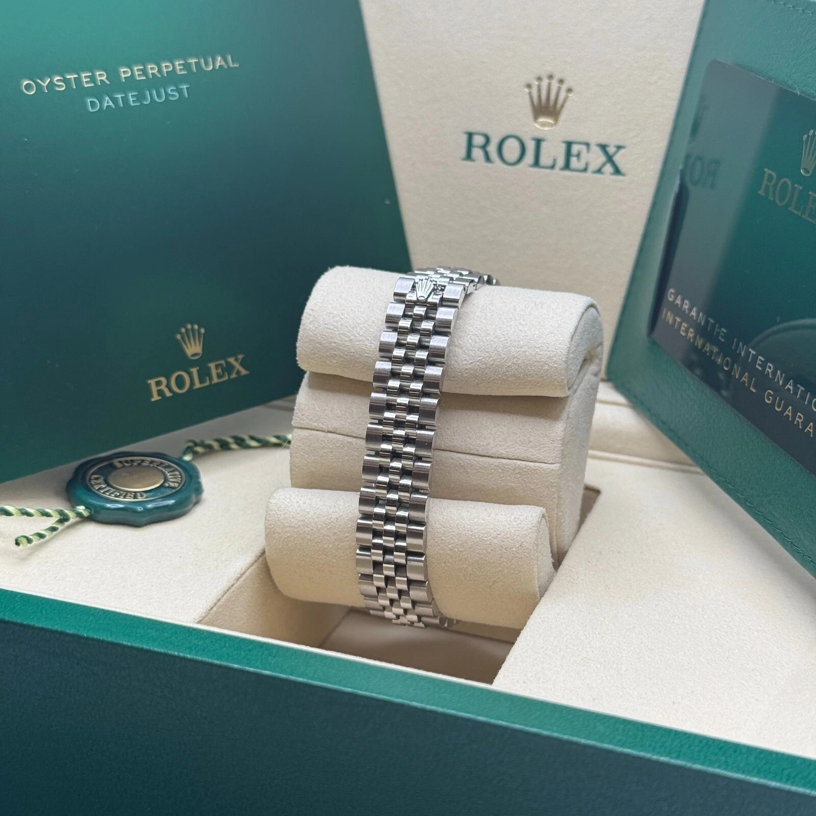 Rolex Lady-Datejust 28mm 279174 Silver Roman Dial Oyster Bracelet - Image 6
