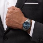Breitling Navitimer Automatic 41mm Blue Dial Silver Steel Strap Men's Watch - A17326161C1A1