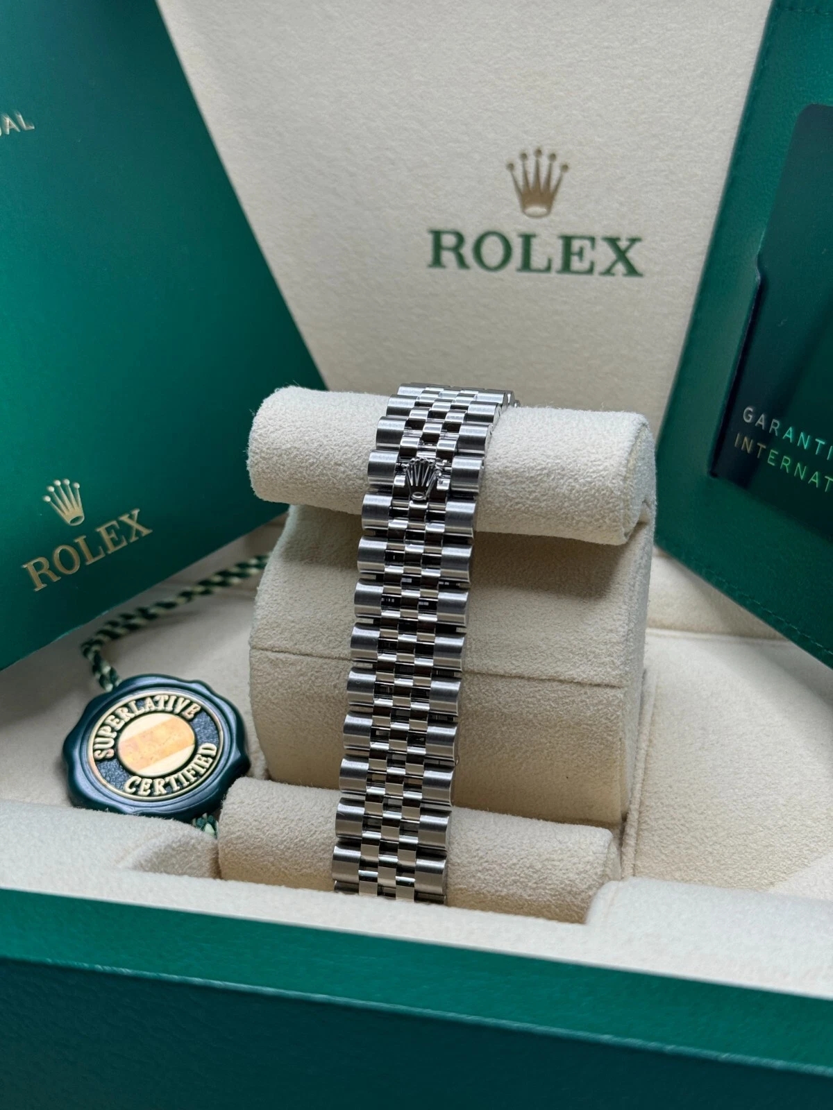 Rolex Lady-Datejust 28mm 279384RBR Pink Dial Oyster Bracelet - Image 6