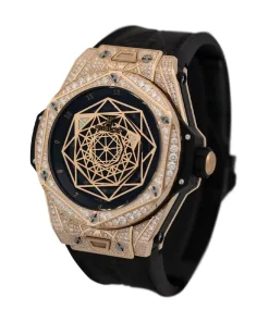 Alternative view of Hublot Diamond Watch