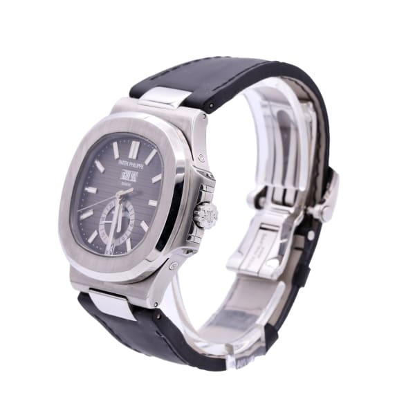 Patek Philippe Nautilus, 40.5mm, Stainless Steel, Black Dial, 5726A-001 - Image 6