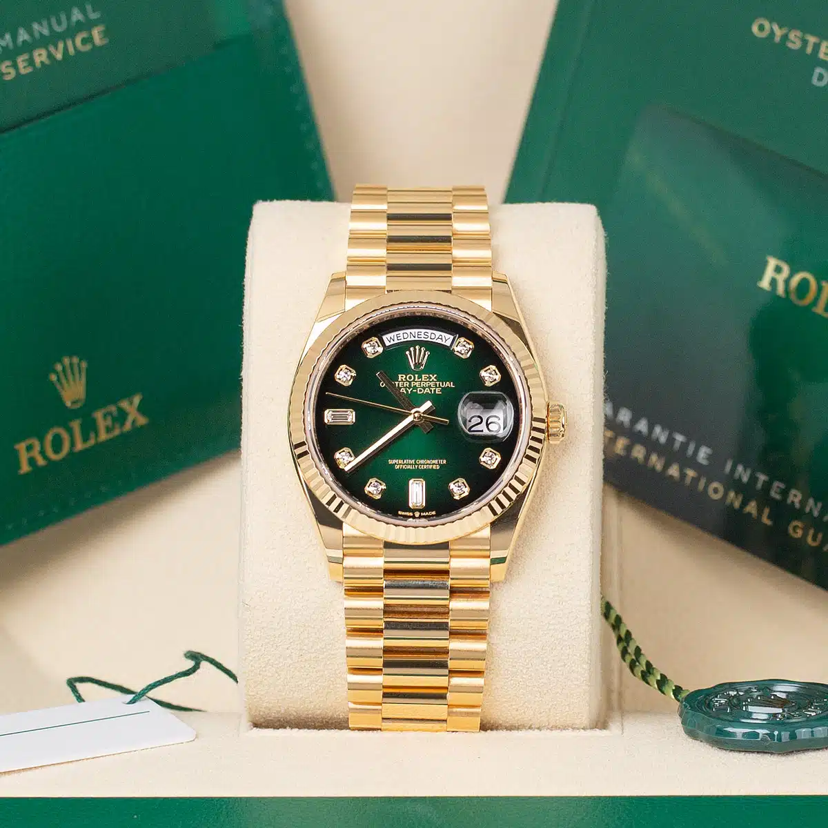 Rolex Day-Date M128238-0069 36mm - Image 2