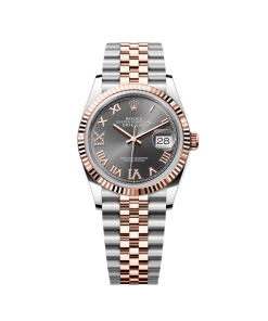 Rolex Datejust 36mm 126231 Slate Dial Jubilee Bracelet