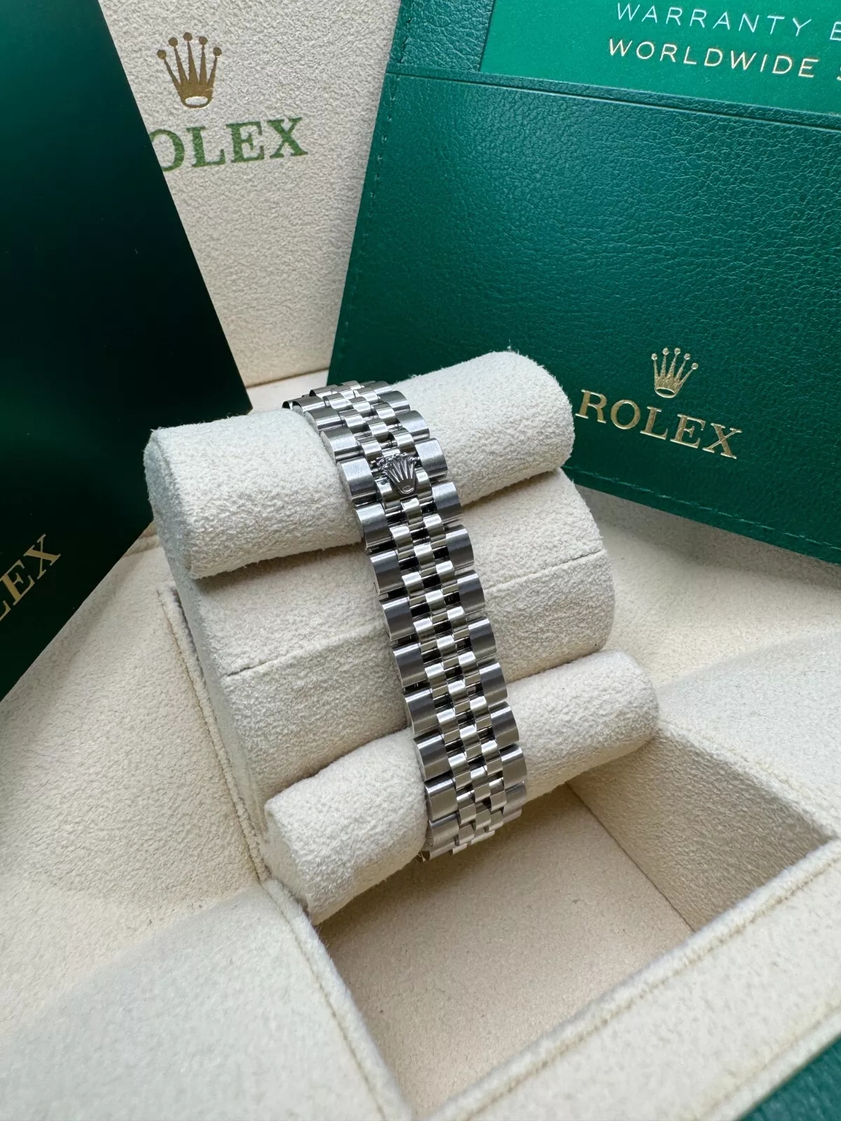 Rolex Lady-Datejust 28mm m279160 Oyster Perpetual Dark Grey Dial Oyster Bracelet - Image 8