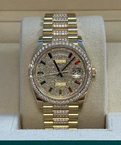 Alternative view of Rolex  Day-Date M128348RBR-0031 36mm