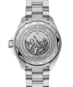 Alternative view of Omega Seamaster Planet Ocean 6000M Ultra Deep Summer Blue Automatic 45.5mm 215.30.46.21.03.002