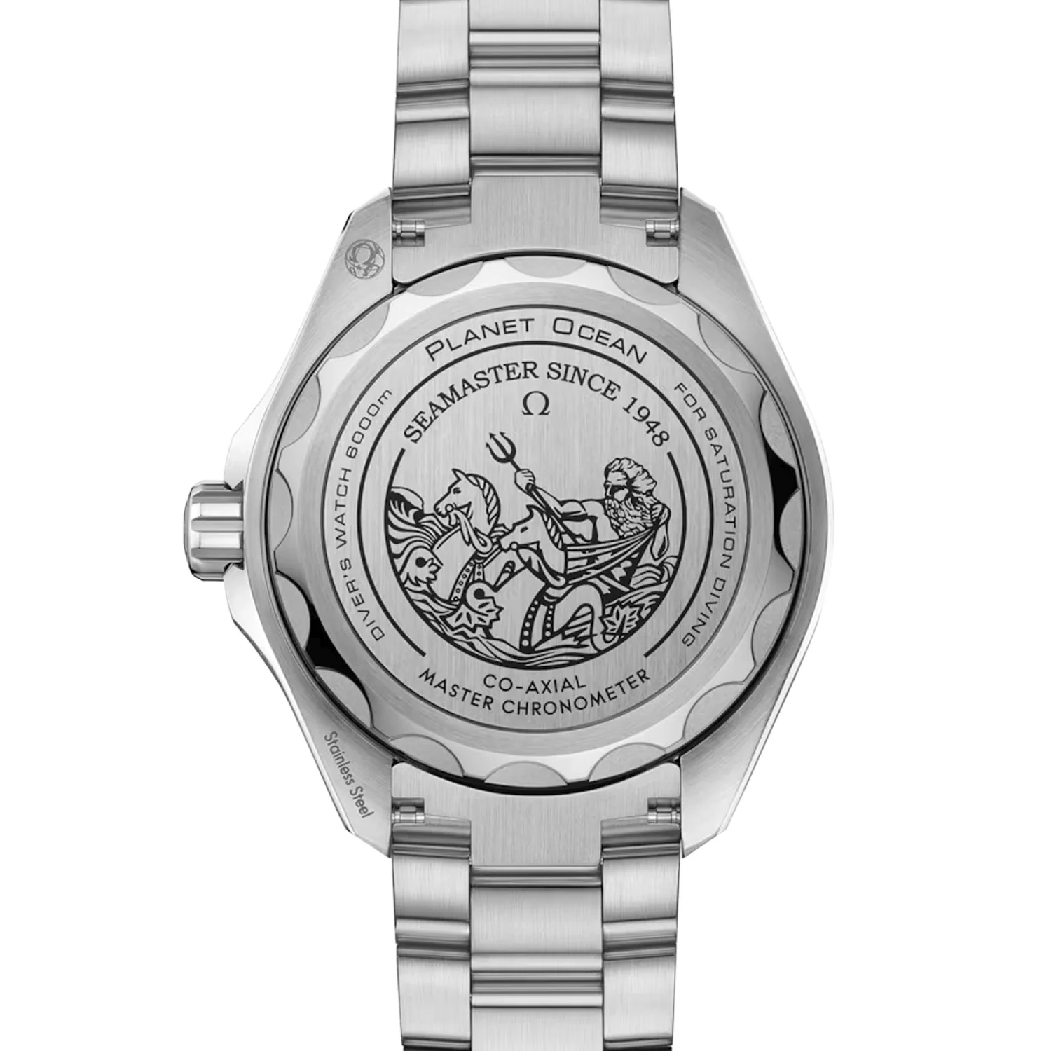 Omega Seamaster Planet Ocean 6000M Ultra Deep Summer Blue Automatic 45.5mm 215.30.46.21.03.002 - Image 2