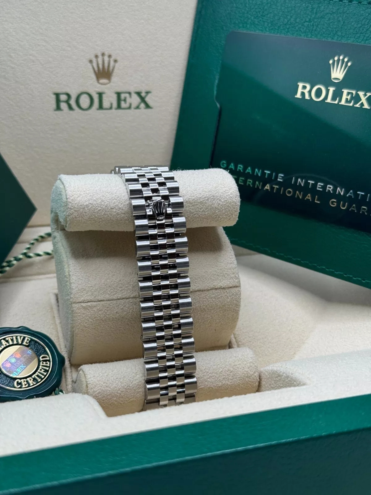 Rolex Lady-Datejust 28mm 279384RBR Pink Dial Oyster Bracelet - Image 7