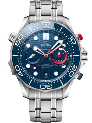 Omega Seamaster Diver 300M America's Cup Men's Watch 44mm 210.30.44.51.03.002