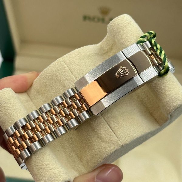 Rolex  Datejust 36mm 126201 Silver Dial Oyster Bracelet Watch