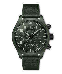 【Top replica】IWC-Pilot's Watch Chronograph TOP GUN "Woodland" (IW389106)