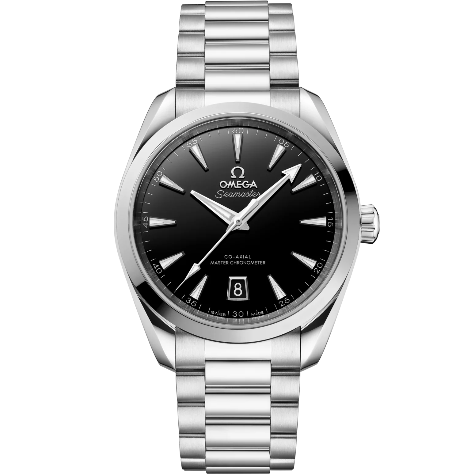 OMEGA Seamaster Aqua Terra 41mm Black Dial Stainless Steel Bracelet 220.10.38.20.01.004