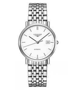 Longines Men's L4.810.4.12.6 La Grande Classique Stainless Steel Watch