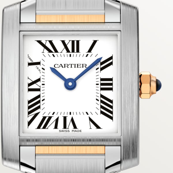 Cartier TANK FRANCAISE Gold Mix 22mm