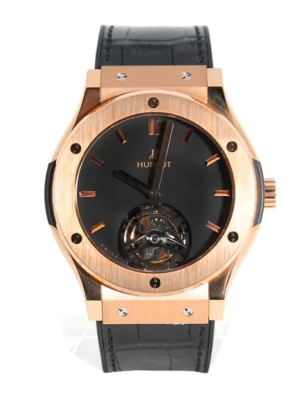 Hublot Tourbillon Black