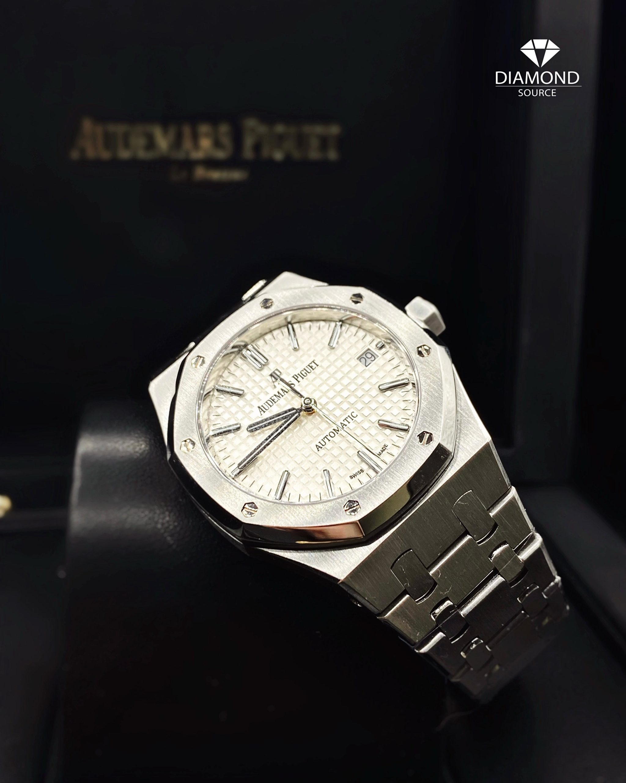 Audemars Piguet Royal Oak Selfwinding 34mm Womens 77350ST.OO.1261ST.01 - Image 3