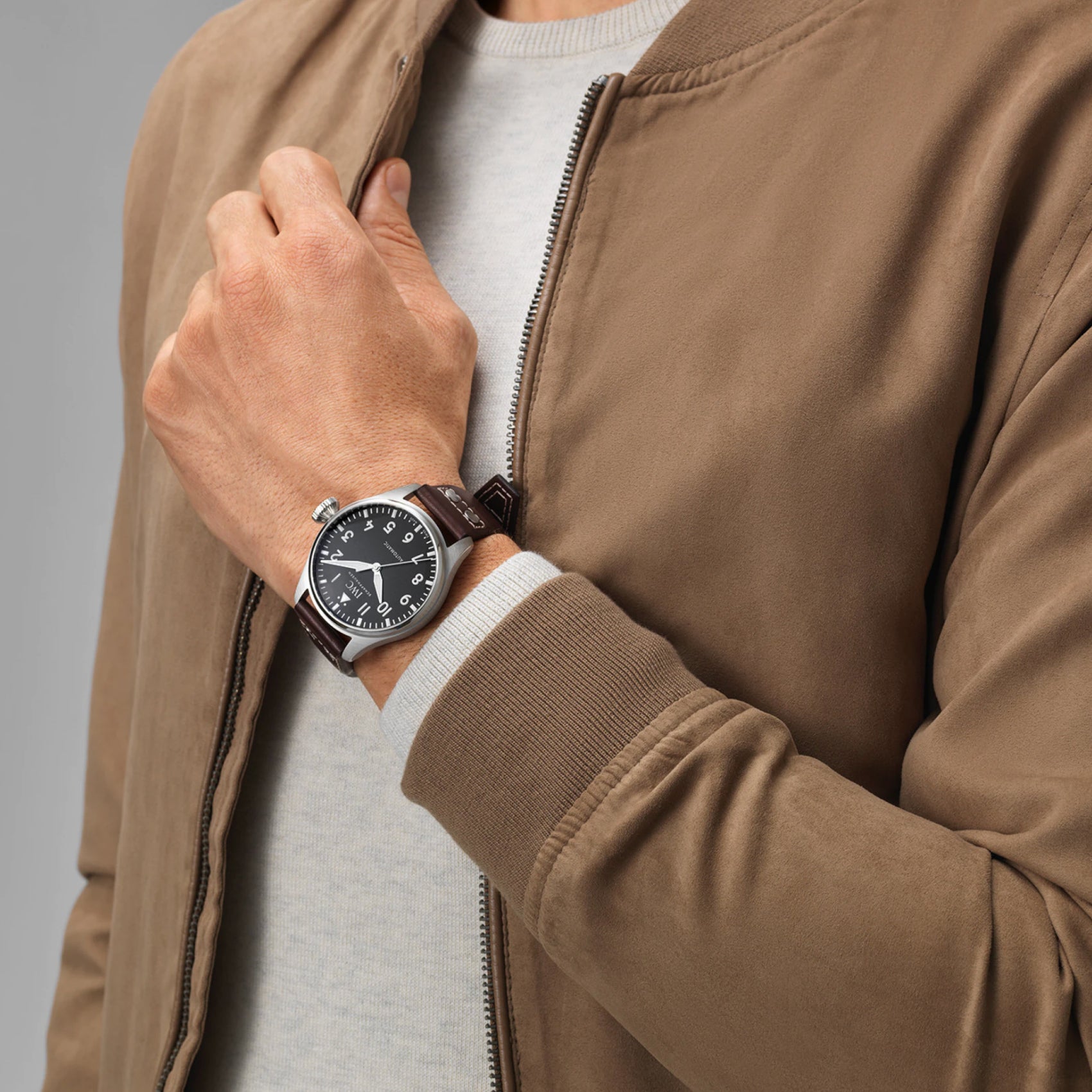 IWC Big Pilot's 43mm Mens Watch IW329301 - Image 4