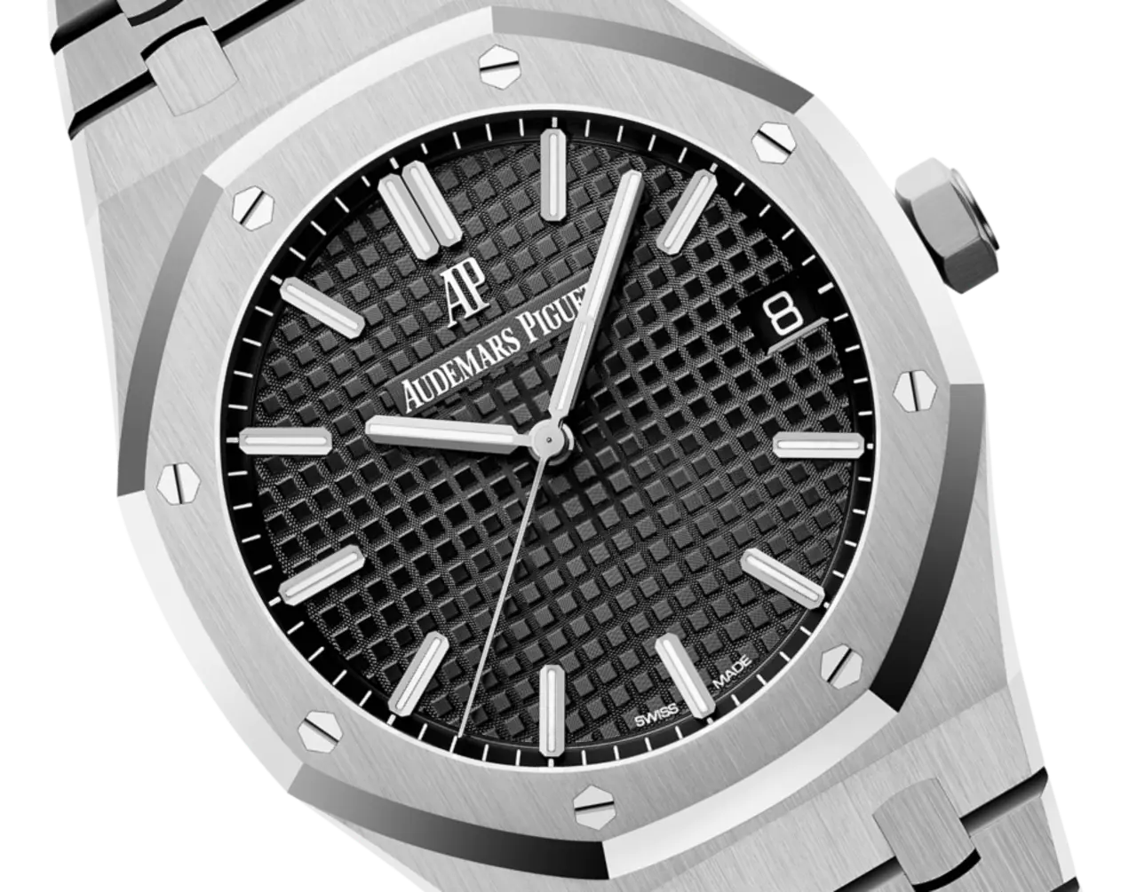 Audemars Piguet ROYAL OAK Black Dial 41mm - Image 4