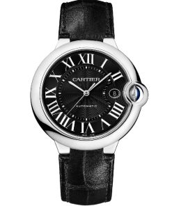 Cartier BALLON BLEU Black Dial 42mm
