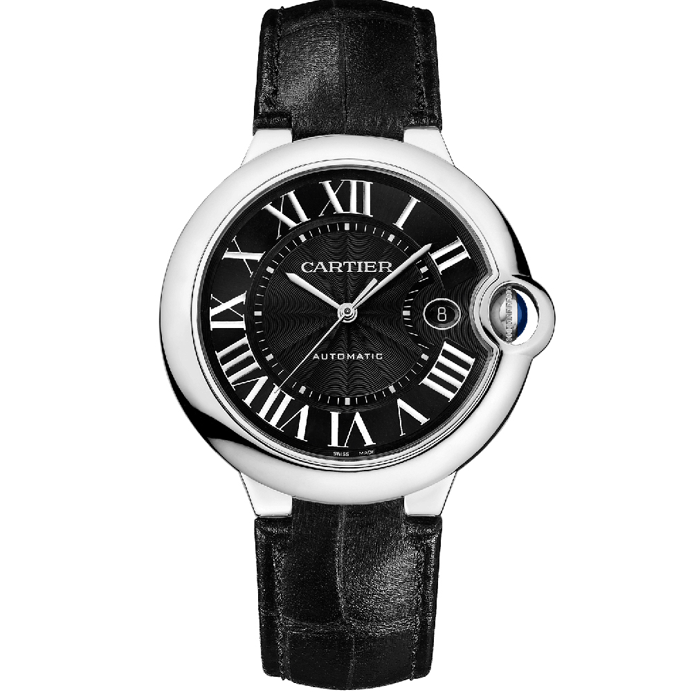 Cartier BALLON BLEU Black Dial 42mm