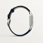 Cartier SANTOS-DUMONT Blue Strap 38mm