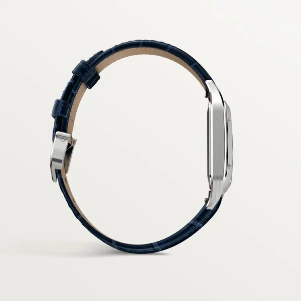 Cartier SANTOS-DUMONT Blue Strap 38mm