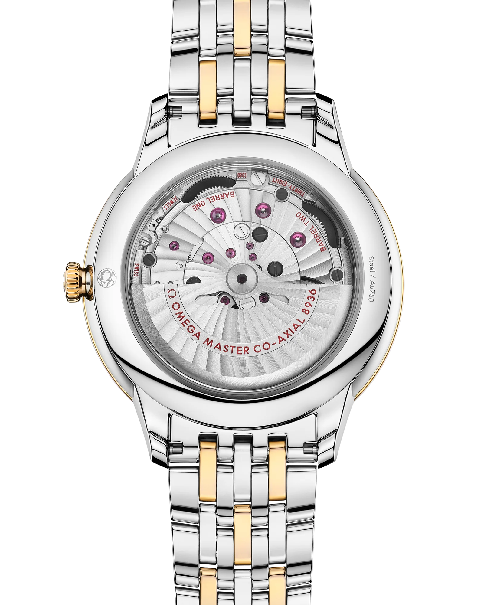 Omega De Ville Prestige, Stainless Steel and 18k Yellow Gold, 42mm 434.20.42.22.10.001 - Image 3