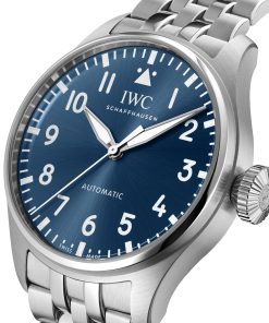 Alternative view of IWC Big Pilot's 43mm Mens Watch IW329304