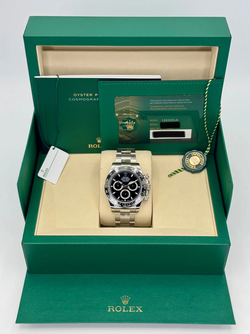 Rolex Cosmograph Daytona m126500ln-0002 40mm - Image 9