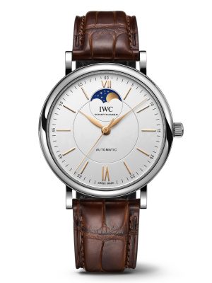 【Top replica】IWC-Portofino Automatic Moon Phase (IW459401)