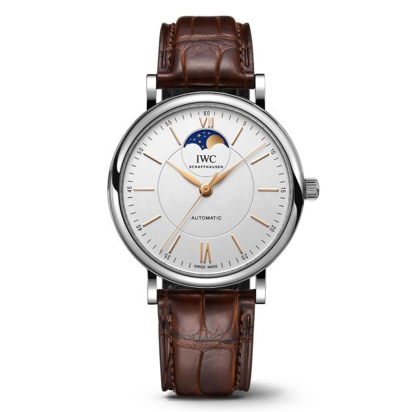 【Top replica】IWC-Portofino Automatic Moon Phase (IW459401)
