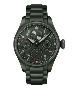 IWC Big Pilot's Watch Perpetual Calendar Top Gun Woodland 46.5mm IW503101
