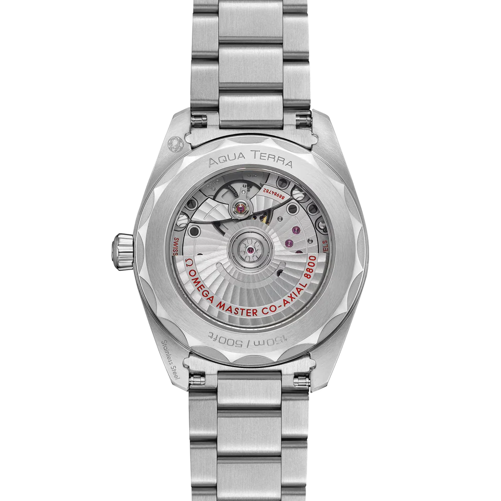 Omega Seamaster Aqua Terra 38mm Green Dial Stainless Steel Bracelet 220.10.38.20.10.003 - Image 4