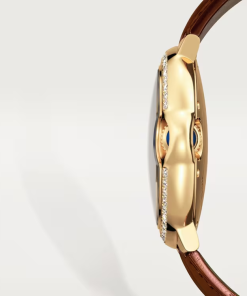 Alternative view of Cartier BALLON BLEU Diamond Yellow Gold 33mm