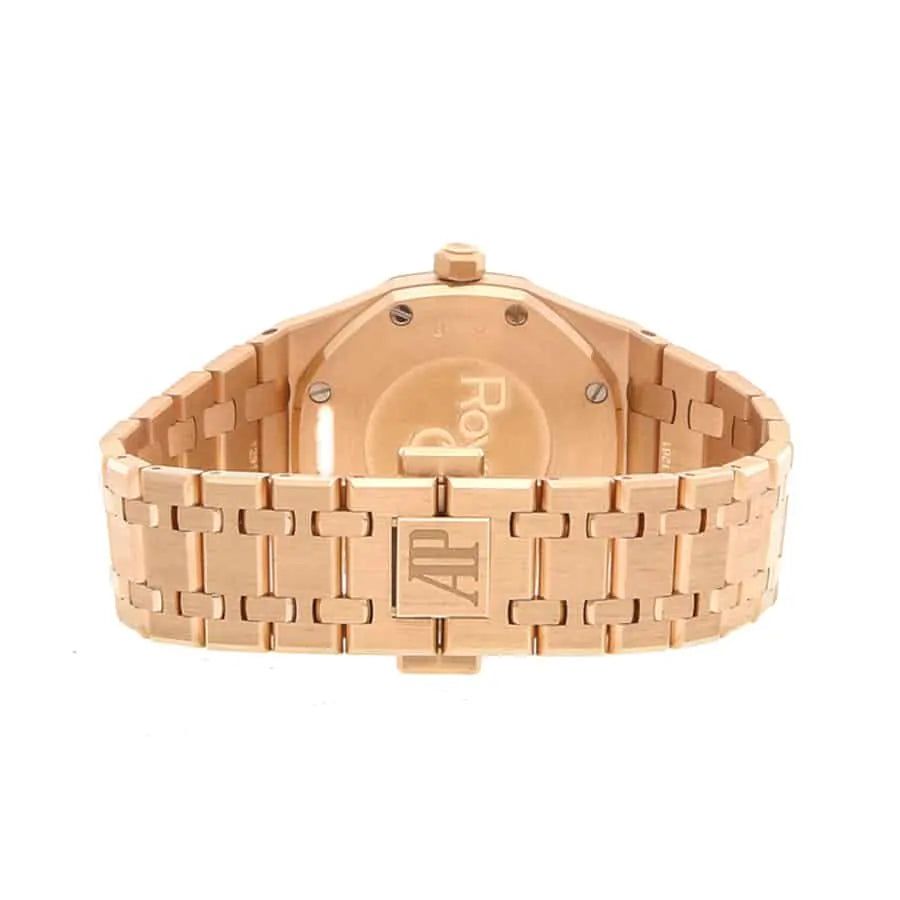 Audemars piguet Royal Oak Quartz Ladies Rose Gold 33mm 67650OR.OO.1261OR.01 - Image 3