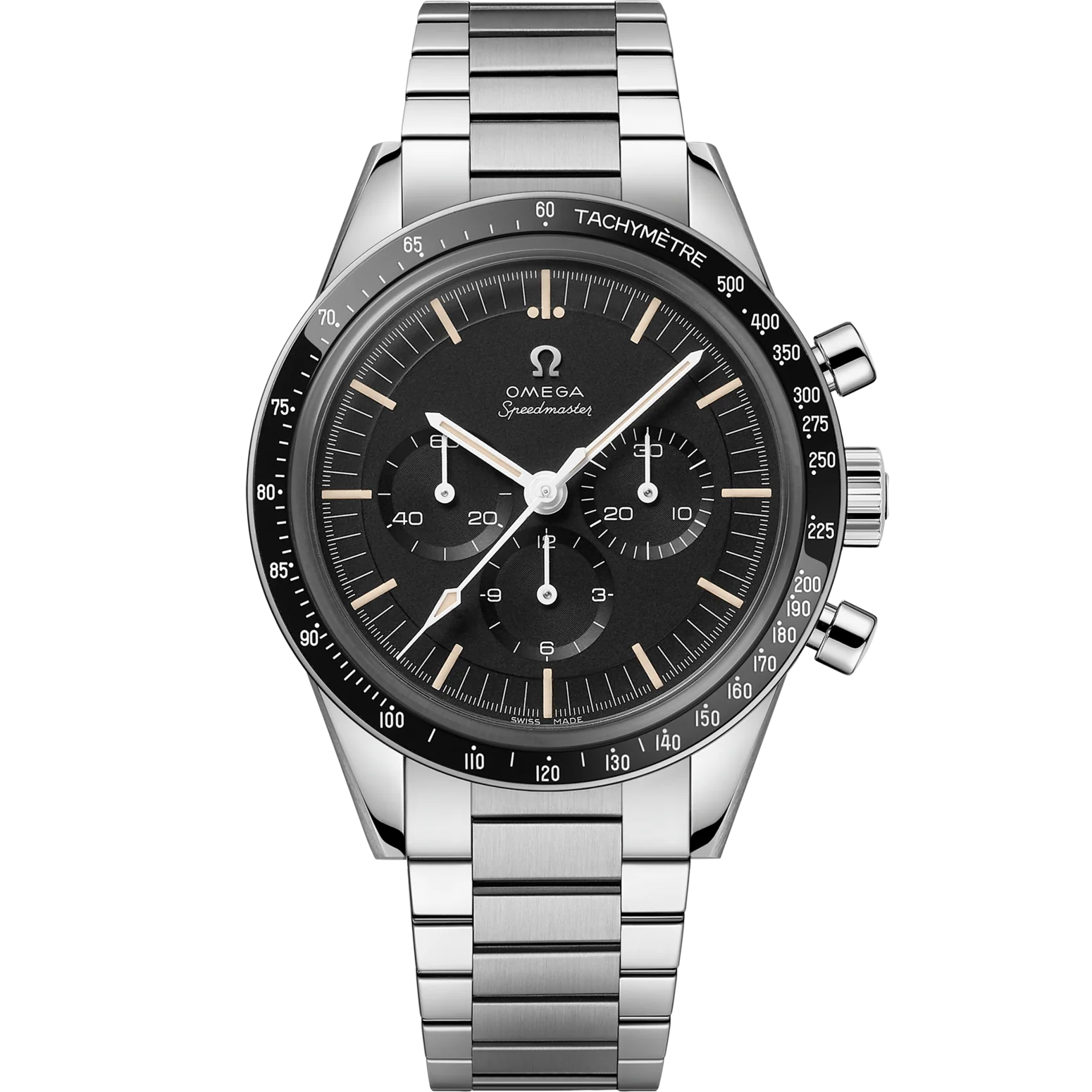 Omega Speedmaster '57 39.7mm Black Dial Stainless Steel Bracelet 311.30.40.30.01.001