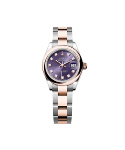Alternative view of Rolex Lady-Datejust 28mm  279161 Purple Diamond Women's Watch