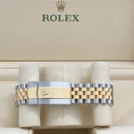 Rolex  Datejust 36mm 126283 Olive Green Dial Jubilee Bracelet Watch