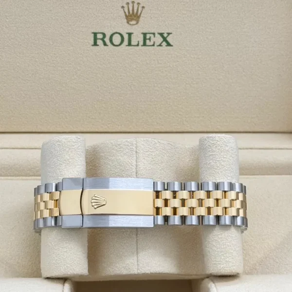 Rolex  Datejust 36mm 126283 Olive Green Dial Jubilee Bracelet Watch