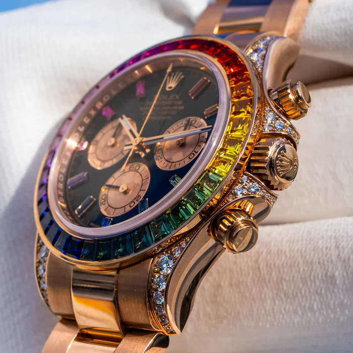 Rolex Cosmograph Daytona m116595RBOW 40mm - Image 5