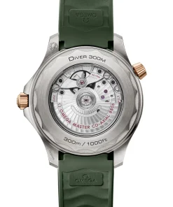 Alternative view of Omega Seamaster Diver 300M Titanium & Bronze Gold Men's Watch 42mm 210.92.42.20.10.001