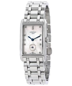 Longines Women's L55124876 Flagship Diamond Stainless Steel Watch