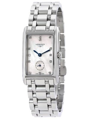 Longines Women's L55124876 Flagship Diamond Stainless Steel Watch