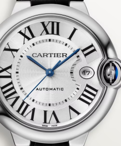Alternative view of Cartier BALLON BLEU Alligator Strap 42mm