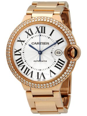 BALLON BLEU Rose Gold Diamond 42mm