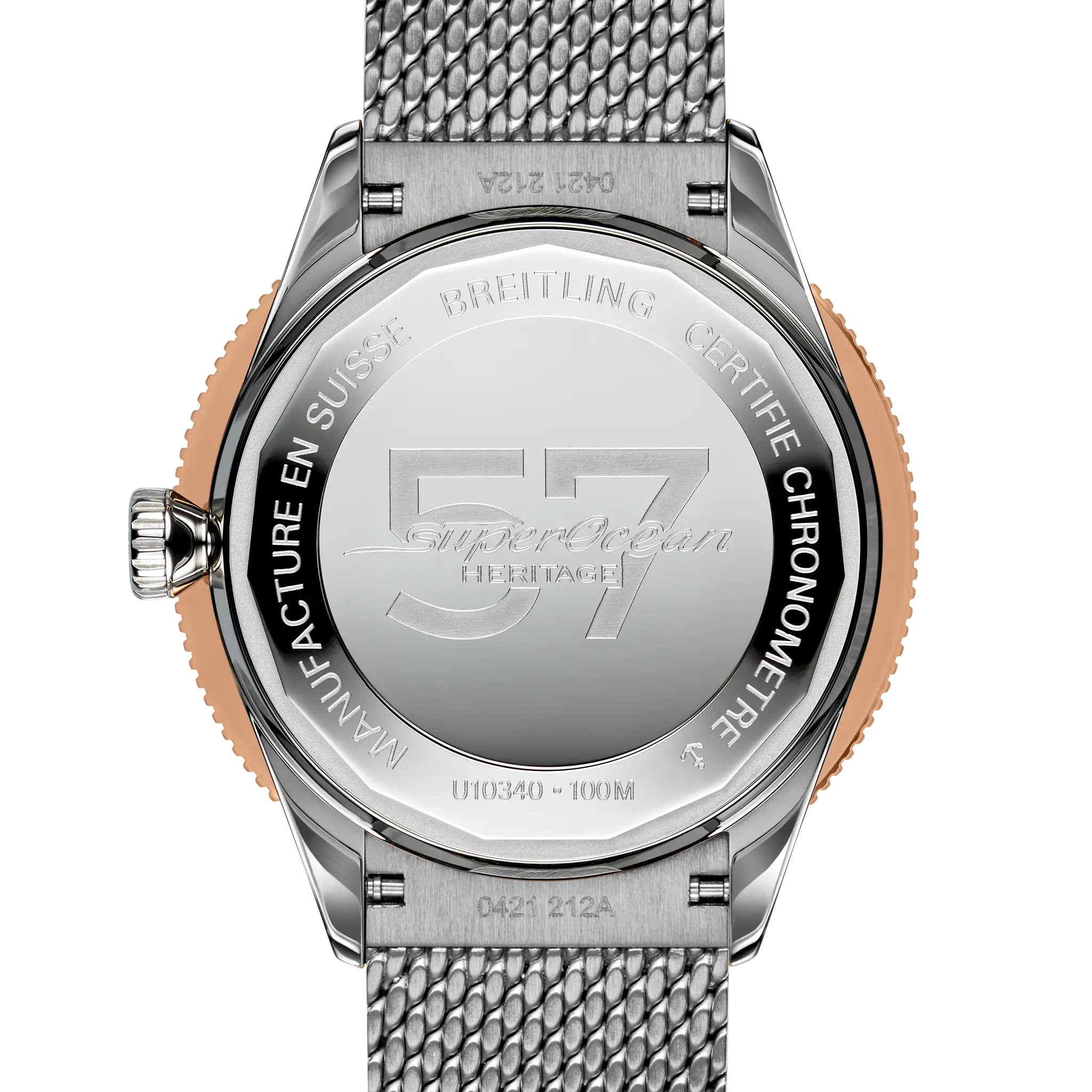 Breitling Superocean Heritage 57 Highlands 38mm U10340281I1A1 - Image 3