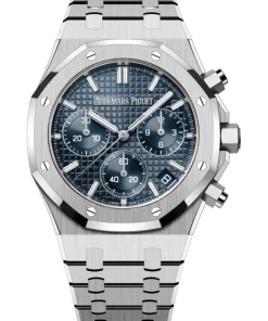 Audemars Piguet ROYAL OAK??Night Blue Cloud 50?? Dial CHRONOGRAPH 41mm 26240ST.OO.1320ST.05