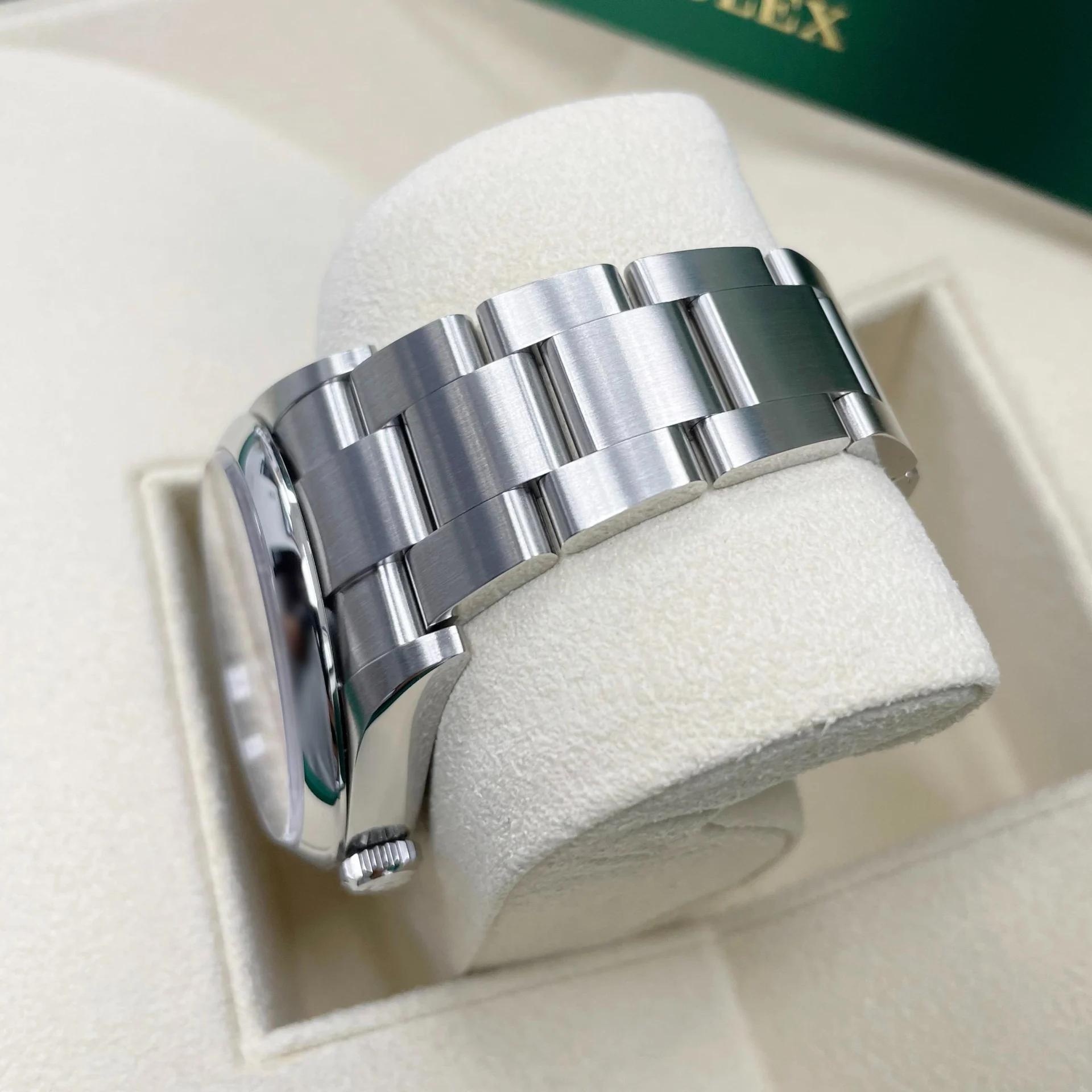 Rolex Oyster Perpetual 36mm 126000-0008 Candy Pink Dial Oyster Stainless Steel - Image 7