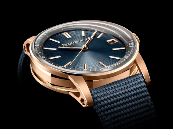 Audemars Piguet Code 11.59 Selfwinding 41mm Pink Rose Gold Blue Dial | 15210OR.OO.A348KB.01